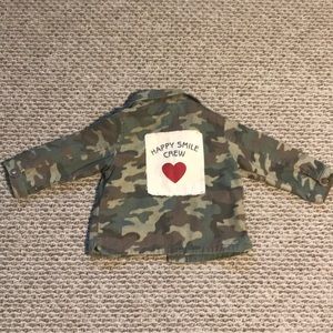 zara army fatigue jacket